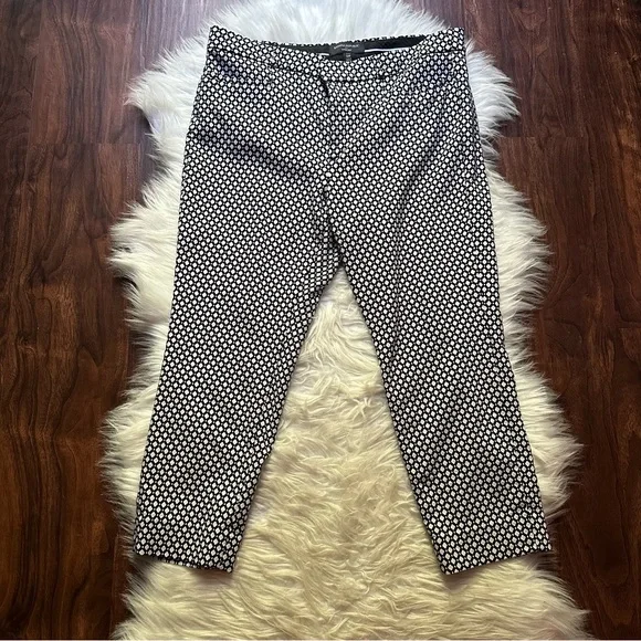 Banana Republic Sloan Pant - Black and White Pattern - Picture 6 of 11